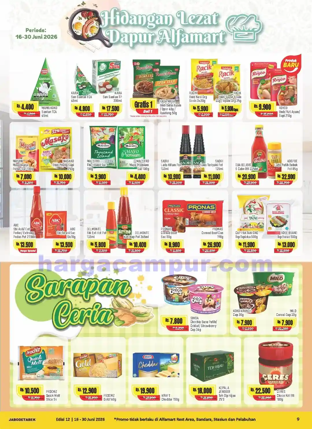 Katalog Alfamart Promo Terbaru 16 - 30 Juni 2026 9 Katalog Alfamart Promo Terbaru 16 30 Juni 2026 9
