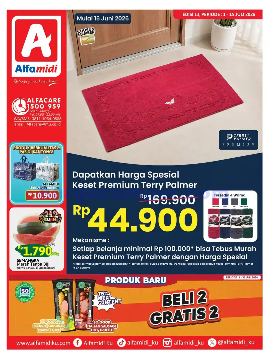 Katalog Alfamidi Promo Terbaru 1 - 15 Juli 2026 1 Katalog Alfamidi Promo Terbaru 1 15 Juli 2026 1
