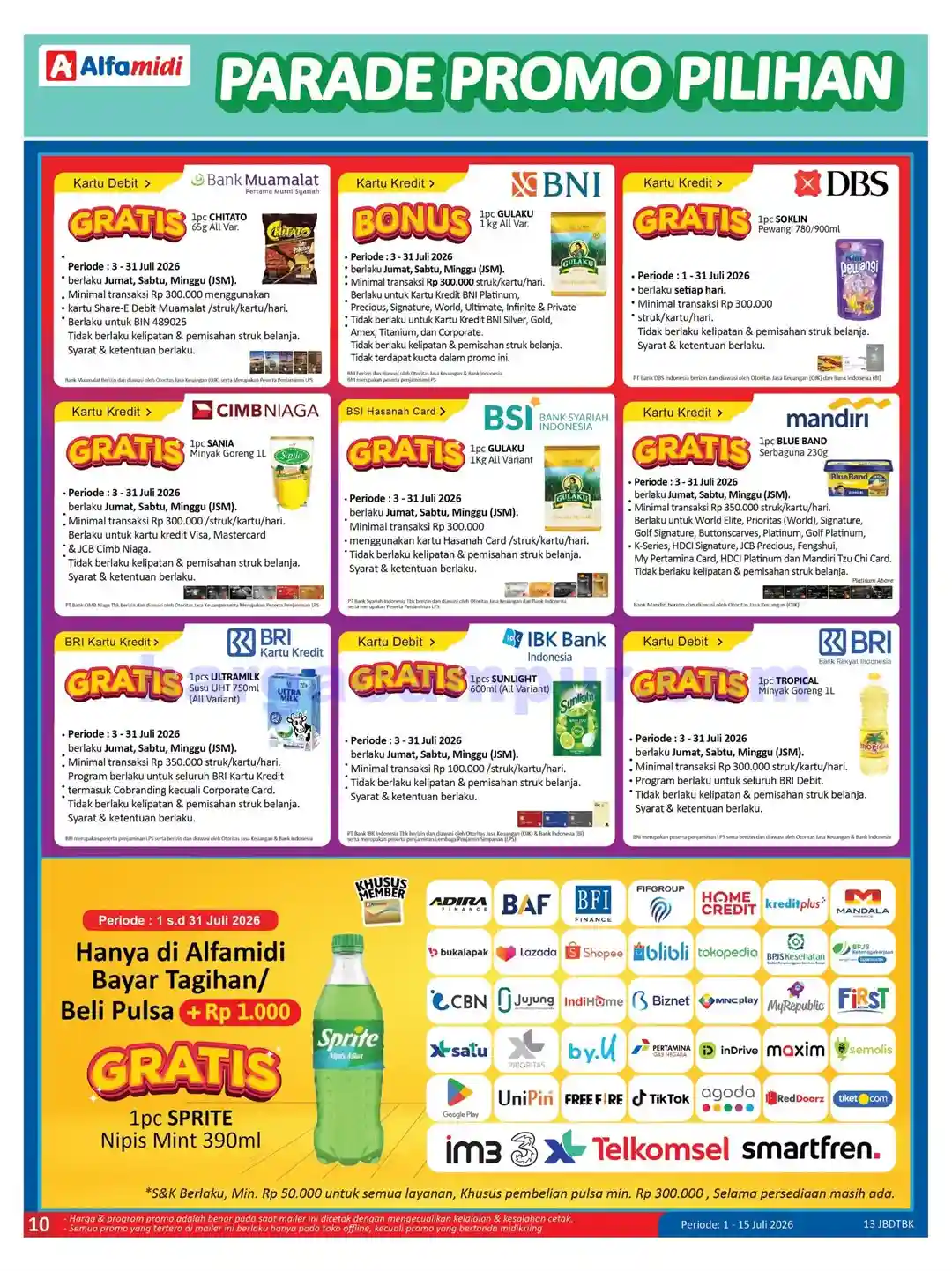 Katalog Alfamidi Promo Terbaru 1 - 15 Juli 2026 10 Katalog Alfamidi Promo Terbaru 1 15 Juli 2026 10