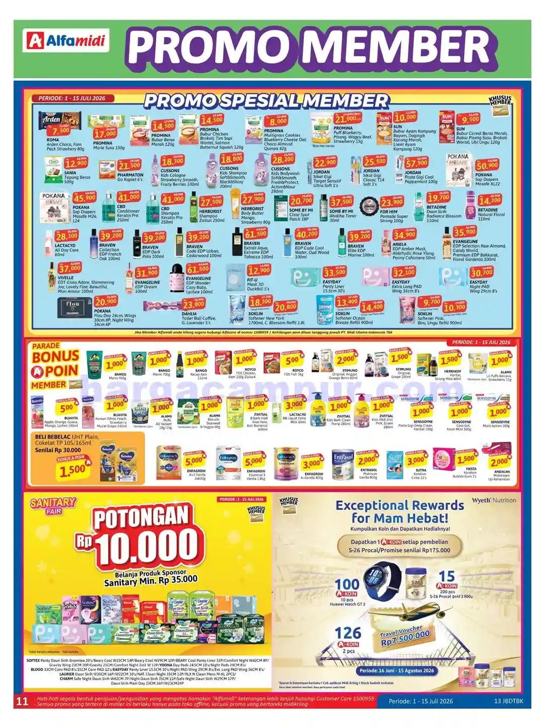 Katalog Alfamidi Promo Terbaru 1 - 15 Juli 2026 11 Katalog Alfamidi Promo Terbaru 1 15 Juli 2026 11