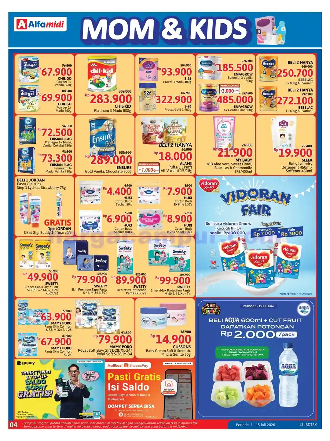 Katalog Alfamidi Promo Terbaru 1 - 15 Juli 2026 4 Katalog Alfamidi Promo Terbaru 1 15 Juli 2026 4