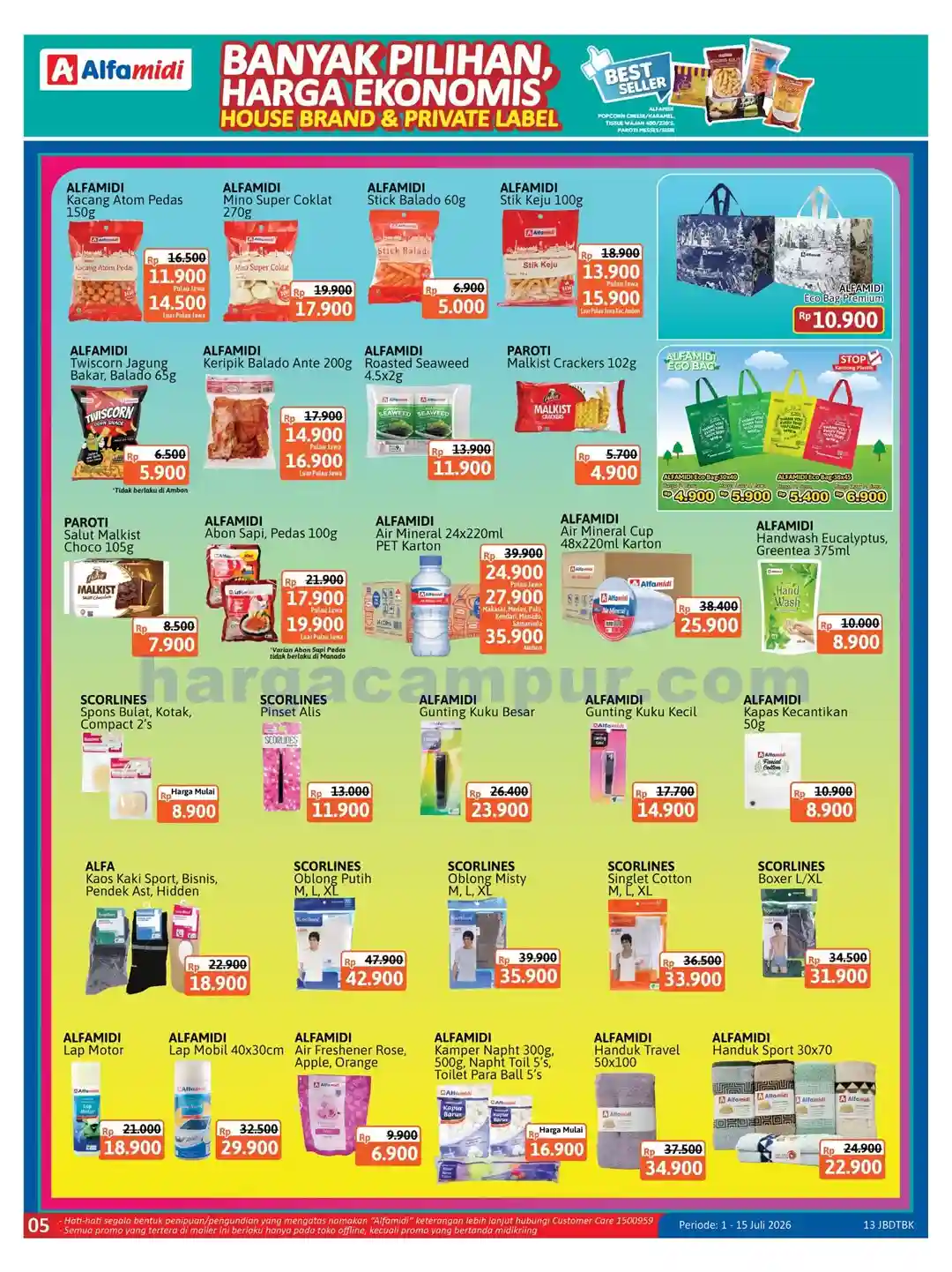Katalog Alfamidi Promo Terbaru 1 - 15 Juli 2026 5 Katalog Alfamidi Promo Terbaru 1 15 Juli 2026 5