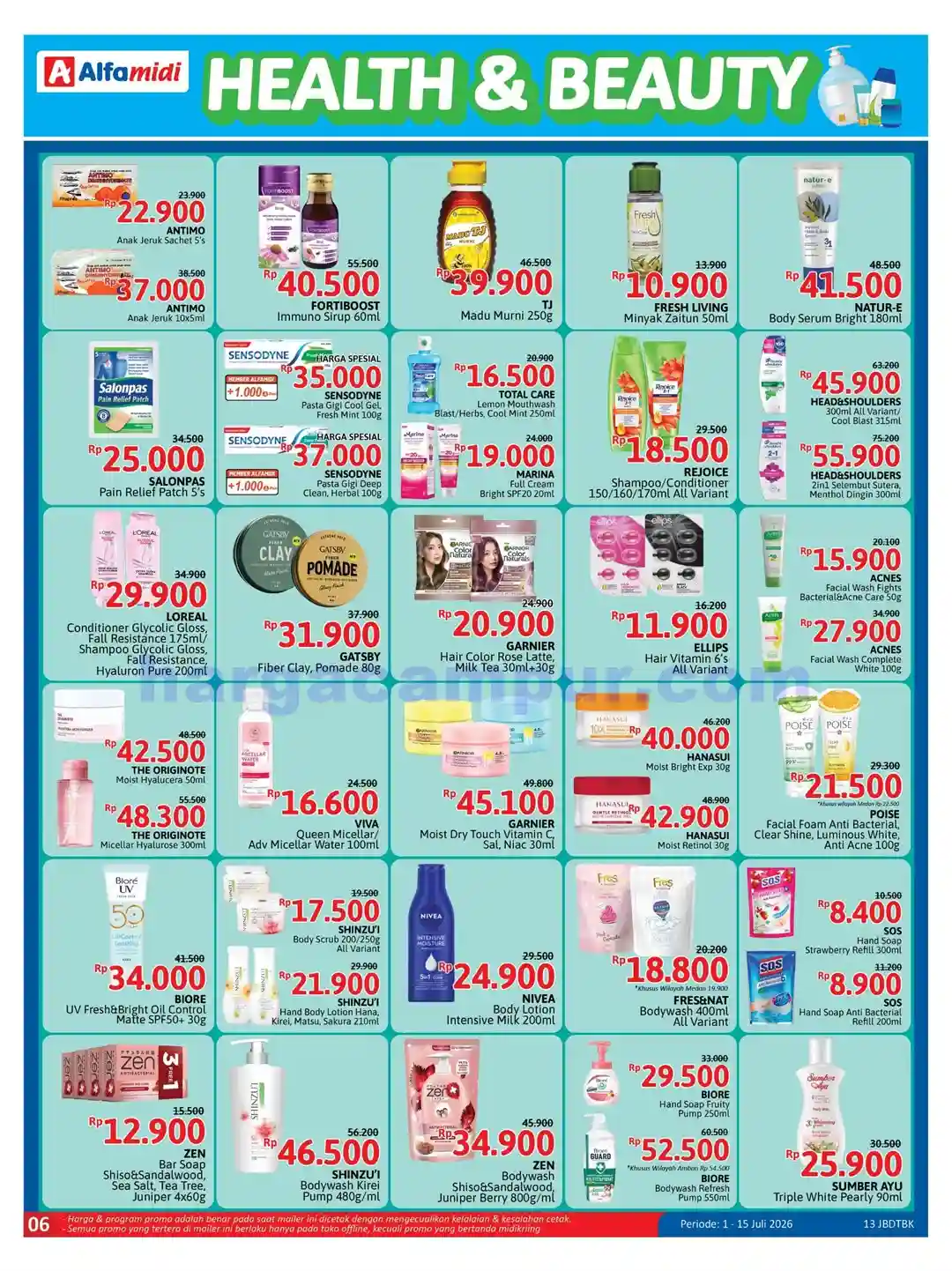 Katalog Alfamidi Promo Terbaru 1 - 15 Juli 2026 6 Katalog Alfamidi Promo Terbaru 1 15 Juli 2026 6