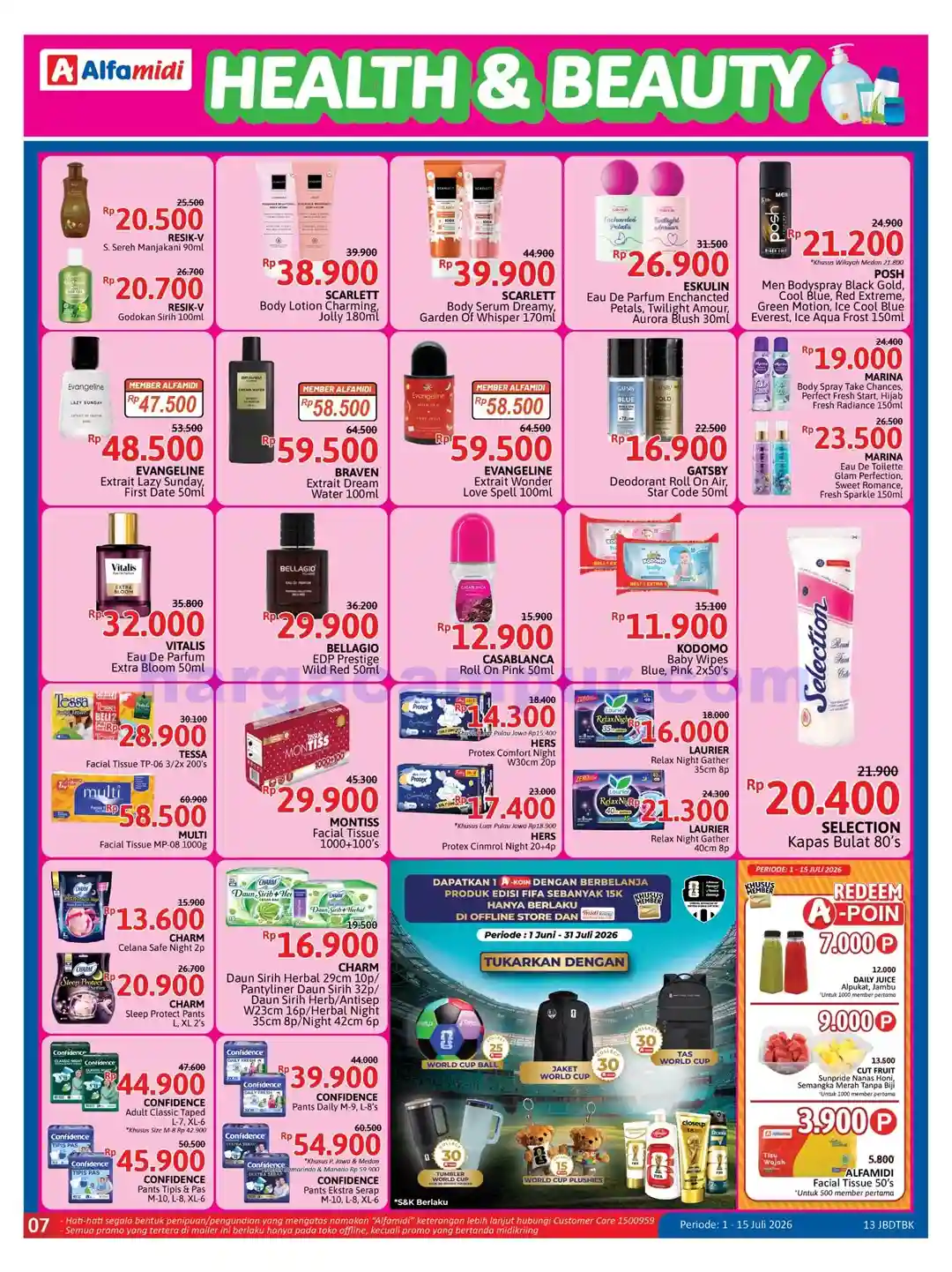 Katalog Alfamidi Promo Terbaru 1 - 15 Juli 2026 7 Katalog Alfamidi Promo Terbaru 1 15 Juli 2026 7