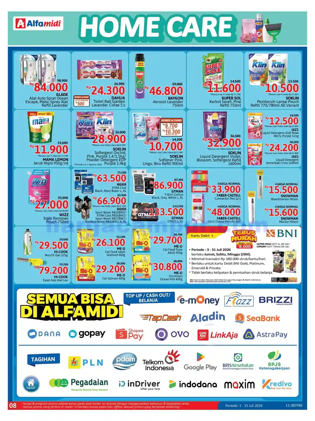 Katalog Alfamidi Promo Terbaru 1 - 15 Juli 2026 8 Katalog Alfamidi Promo Terbaru 1 15 Juli 2026 8