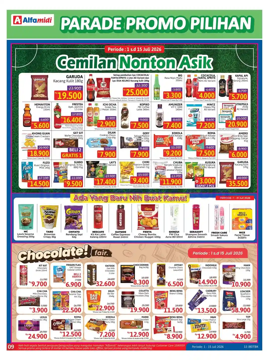 Katalog Alfamidi Promo Terbaru 1 - 15 Juli 2026 9 Katalog Alfamidi Promo Terbaru 1 15 Juli 2026 9