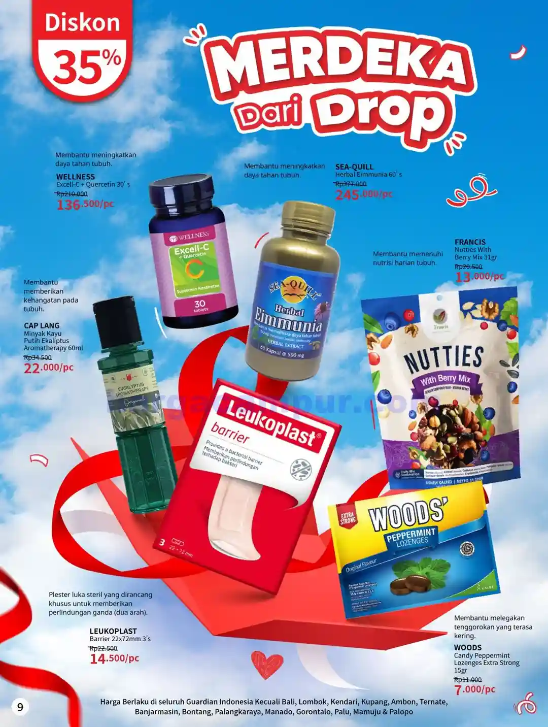 Katalog Guardian Promo Terbaru Hingga 19 Agustus 2026 10 Katalog Guardian Promo Terbaru Hingga 19 Agustus 2026 10