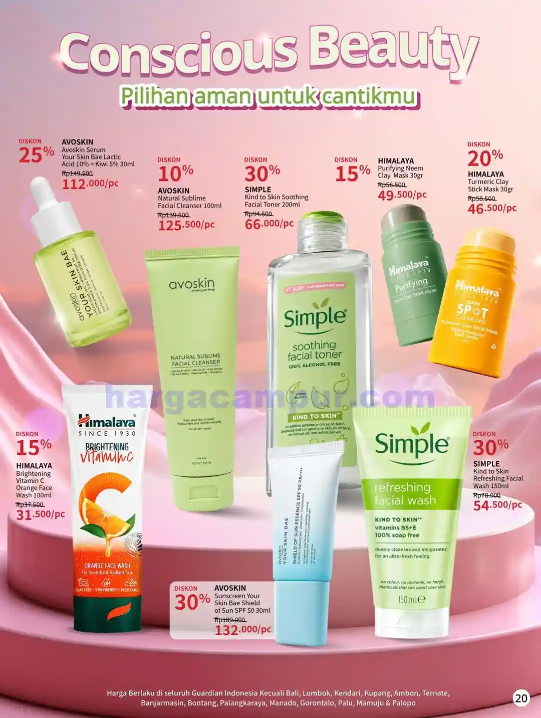 Katalog Guardian Promo Terbaru Hingga 19 Agustus 2026 21 Katalog Guardian Promo Terbaru Hingga 19 Agustus 2026 21