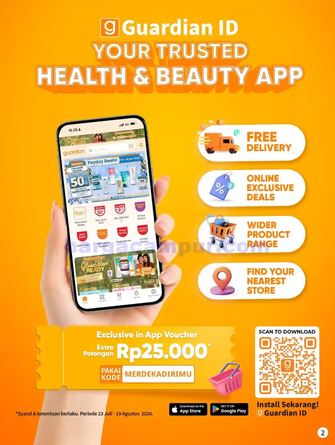 Katalog Guardian Promo Terbaru Hingga 19 Agustus 2026 3 Katalog Guardian Promo Terbaru Hingga 19 Agustus 2026 3