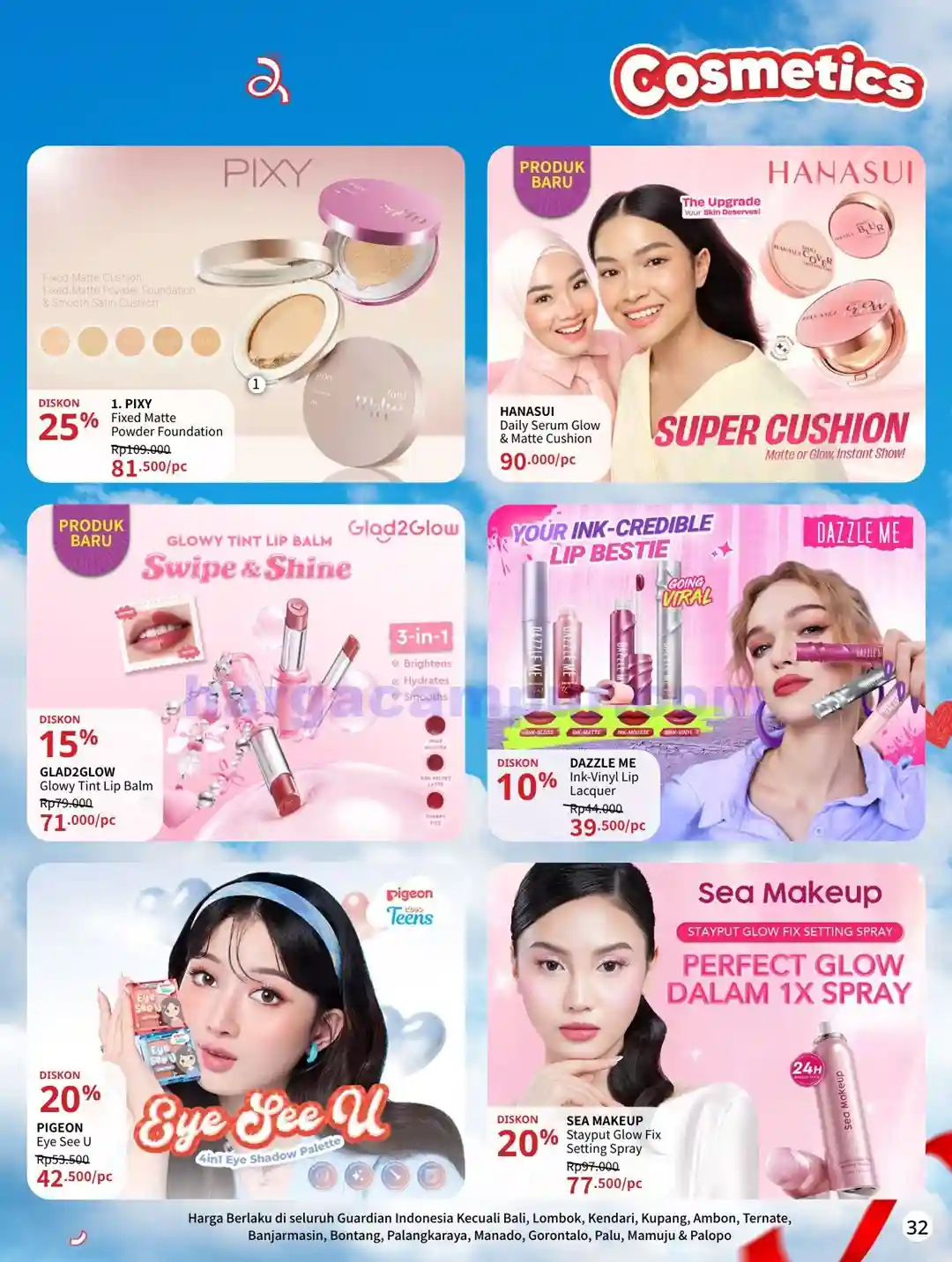 Katalog Guardian Promo Terbaru Hingga 19 Agustus 2026 33 Katalog Guardian Promo Terbaru Hingga 19 Agustus 2026 33