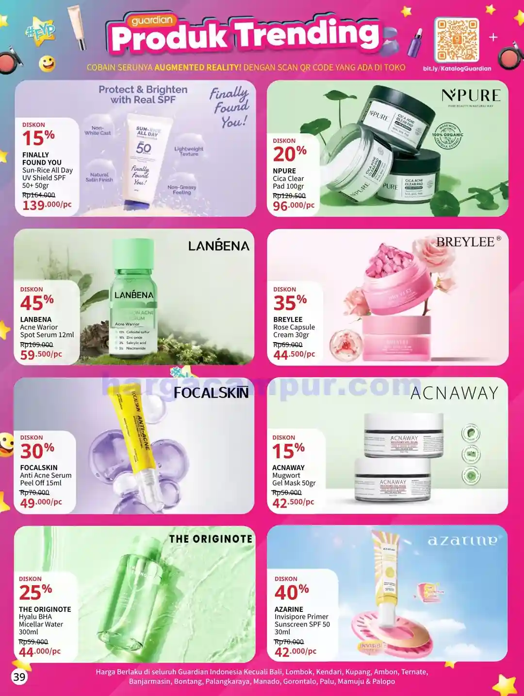 Katalog Guardian Promo Terbaru Hingga 19 Agustus 2026 40 Katalog Guardian Promo Terbaru Hingga 19 Agustus 2026 40