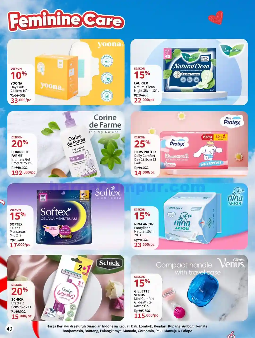 Katalog Guardian Promo Terbaru Hingga 19 Agustus 2026 50 Katalog Guardian Promo Terbaru Hingga 19 Agustus 2026 50