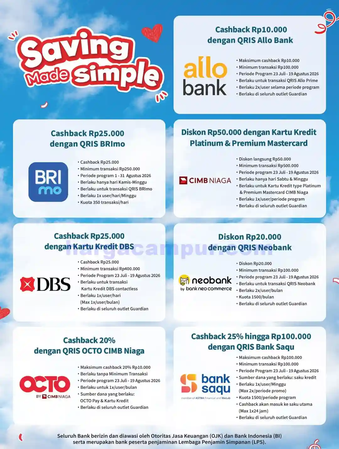 Katalog Guardian Promo Terbaru Hingga 19 Agustus 2026 52 Katalog Promo Guardian Terbaru Hingga 19 Agustus 2026.