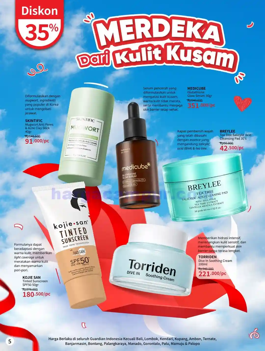 Katalog Guardian Promo Terbaru Hingga 19 Agustus 2026 6 Katalog Guardian Promo Terbaru Hingga 19 Agustus 2026 6