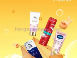 Katalog Harga Promo Guardian Terbaru 25 Juni-1 Juli 2026