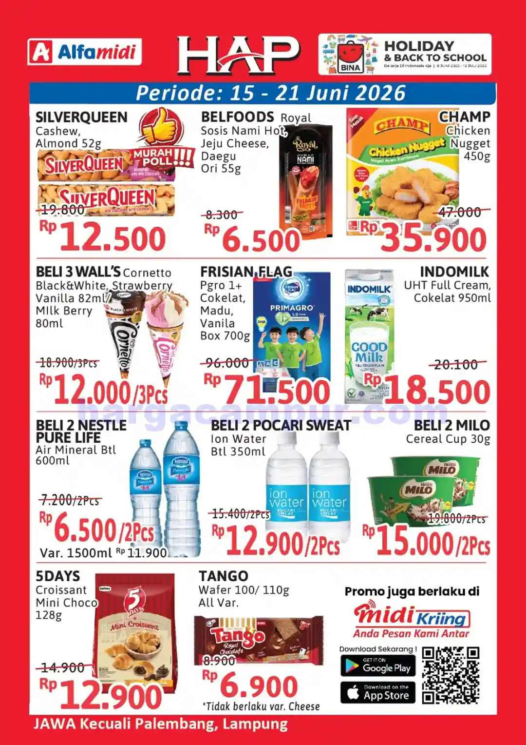 Promo Alfamidi Weekday Terbaru 15 - 21 Juni 2026 1 Katalog Promo Alfamidi Weekday Terbaru 15 21 Juni 2026 1