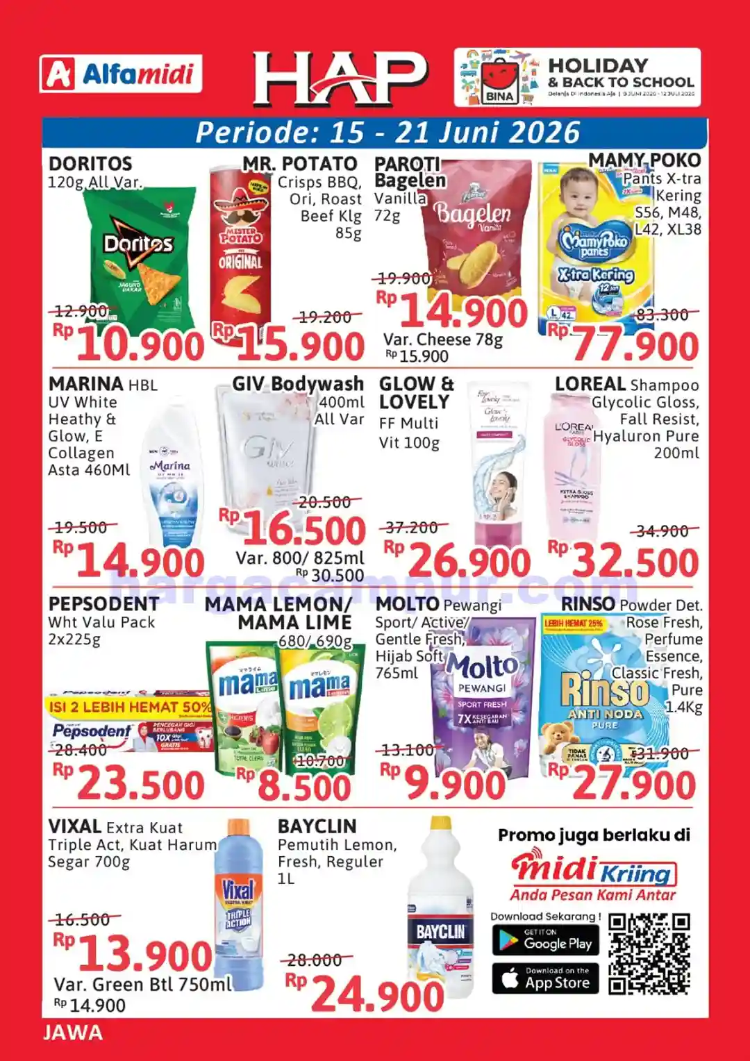 Promo Alfamidi Weekday Terbaru 15 - 21 Juni 2026 2 Katalog Promo Alfamidi Weekday Terbaru 15 21 Juni 2026 2