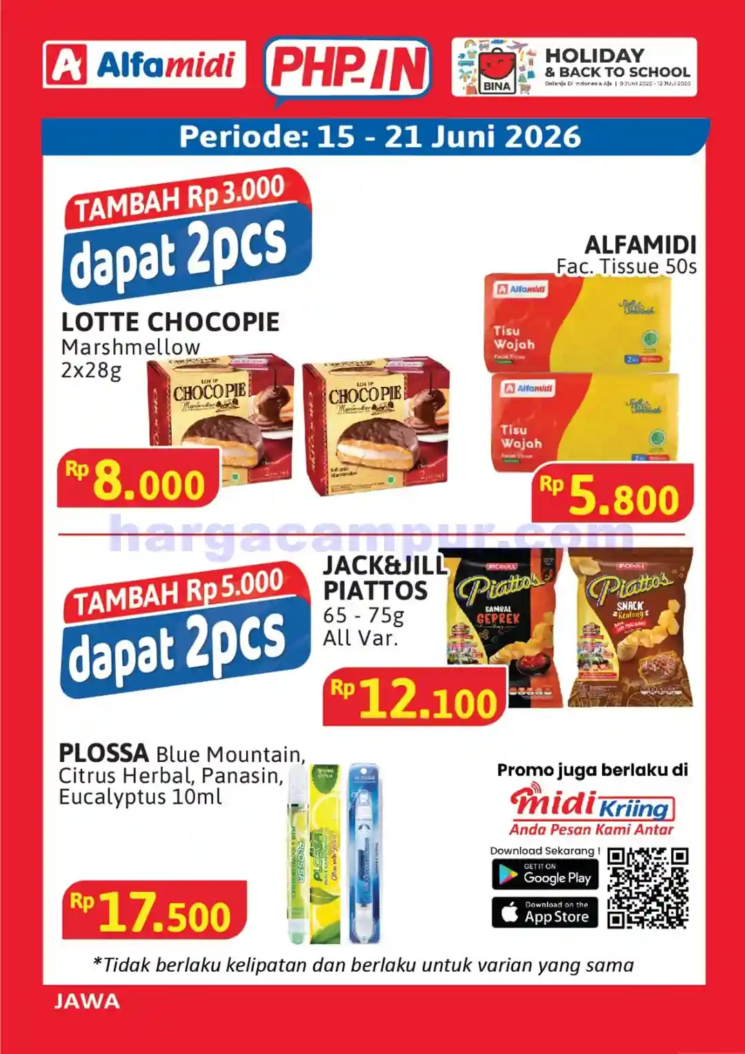 Promo Alfamidi Weekday Terbaru 15 - 21 Juni 2026 3 Katalog Promo Alfamidi Weekday Terbaru 15 21 Juni 2026 3