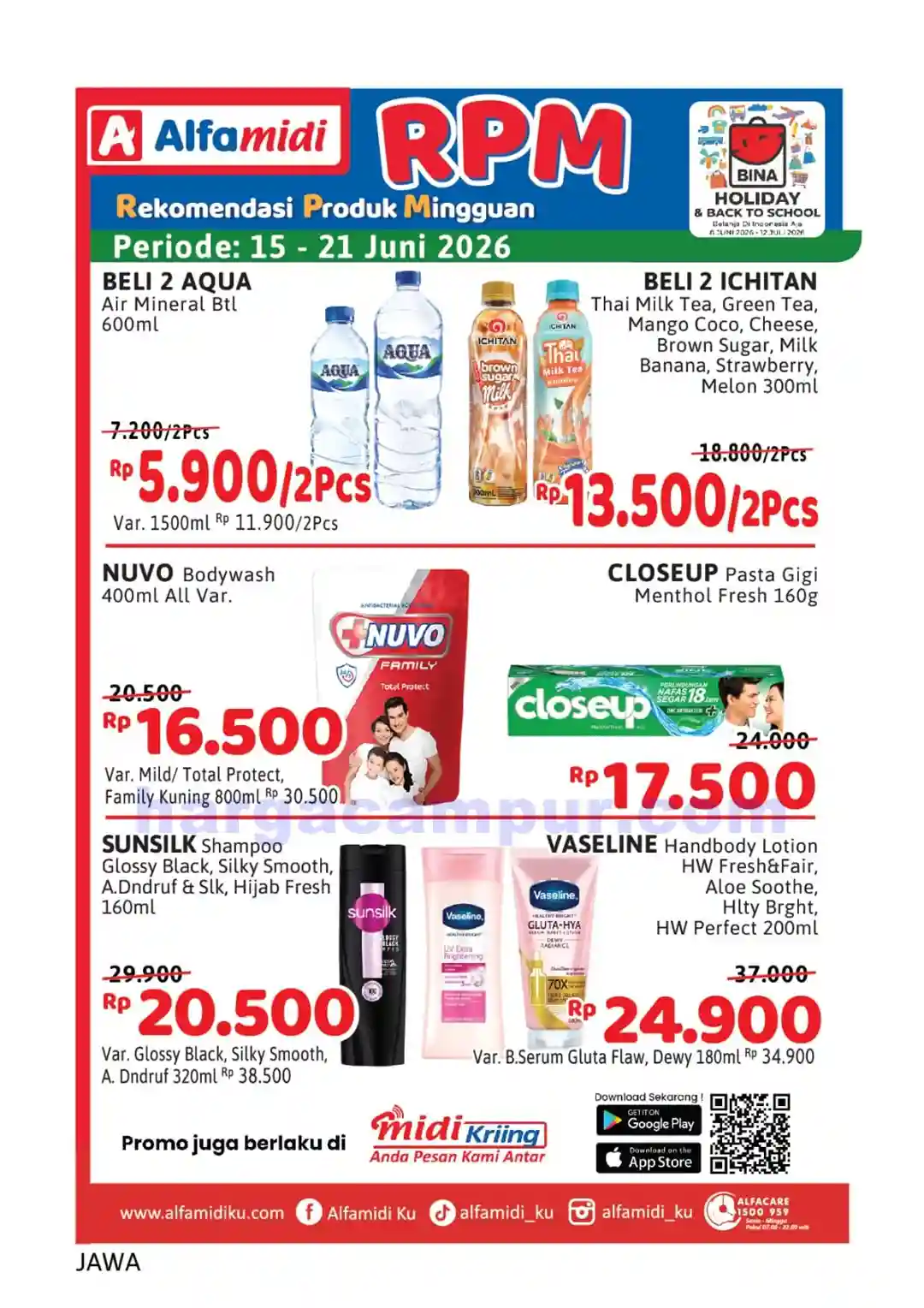 Promo Alfamidi Weekday Terbaru 15 - 21 Juni 2026 4 Promo Alfamidi Weekday Terbaru 15 - 21 Juni 2026.