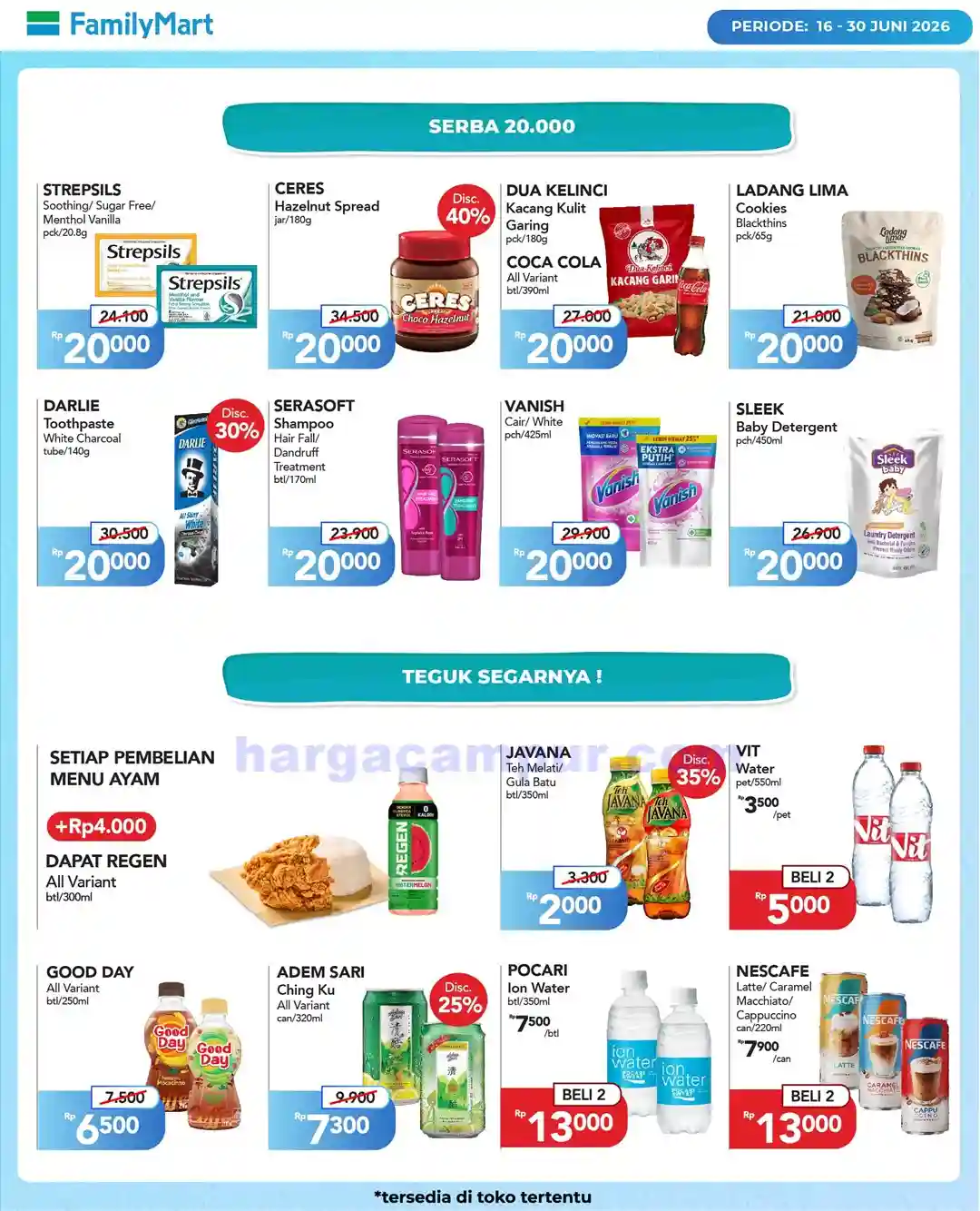 Katalog Promo JSM FamilyMart Terbaru 29 Juni-5 Juli 2026 4 Katalog Promo FamilyMart Terbaru 16 30 Juni 2026 3