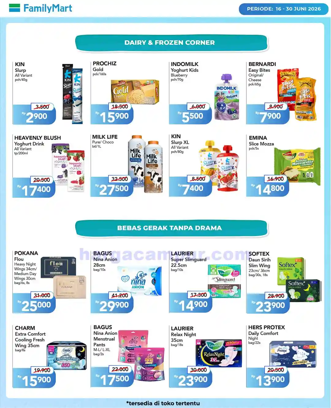 Katalog Promo JSM FamilyMart Terbaru 29 Juni-5 Juli 2026 7 Katalog Promo FamilyMart Terbaru 16 30 Juni 2026 6