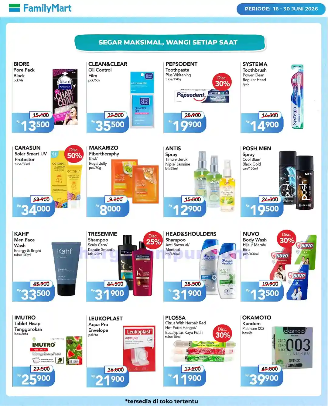 Katalog Promo JSM FamilyMart Terbaru 29 Juni-5 Juli 2026 8 Katalog Promo FamilyMart Terbaru 16 30 Juni 2026 7