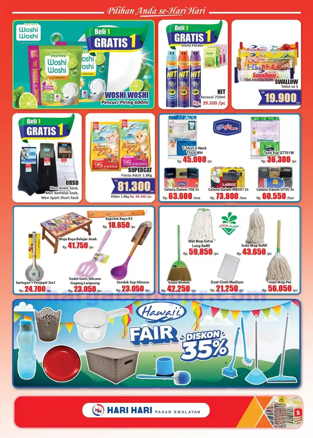 Katalog Promo HARI HARI Pasar Swalayan 1 - 15 Juli 2026 5 Katalog Promo HARI HARI Pasar Swalayan 1 15 Juli 2026 5