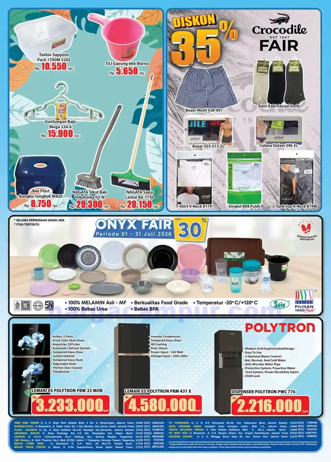 Katalog Promo HARI HARI Pasar Swalayan 1 - 15 Juli 2026 6 Katalog Promo HARI HARI Pasar Swalayan 1 - 15 Juli 2026.
