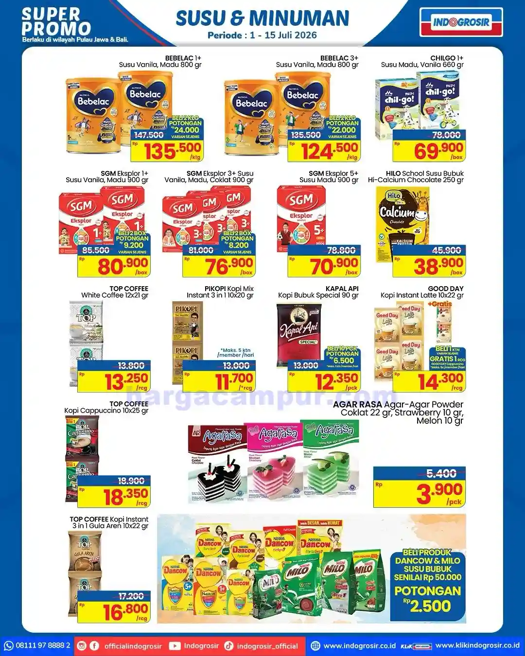 Katalog Promo Indogrosir Terbaru 1 - 15 Juli 2026 9 Katalog Promo Indogrosir Terbaru 1 15 Juli 2026 10