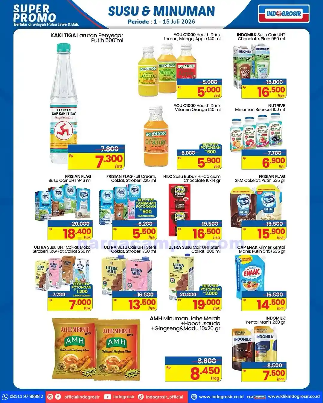 Katalog Promo Indogrosir Terbaru 1 - 15 Juli 2026 8 Katalog Promo Indogrosir Terbaru 1 15 Juli 2026 11