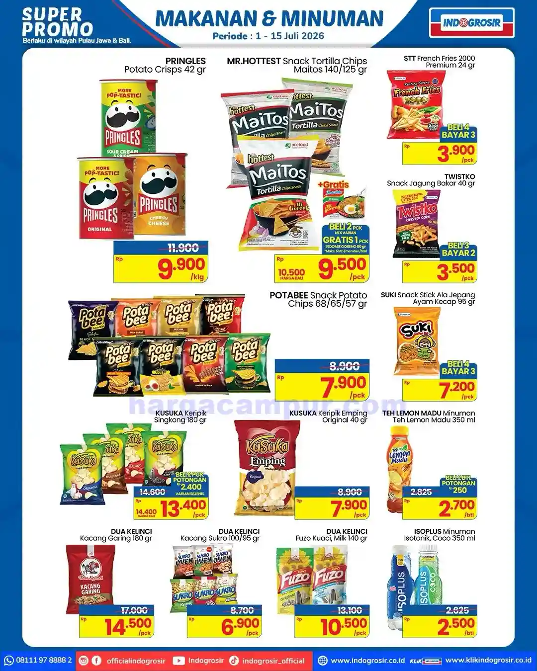 Katalog Promo Indogrosir Terbaru 1 - 15 Juli 2026 7 Katalog Promo Indogrosir Terbaru 1 15 Juli 2026 12