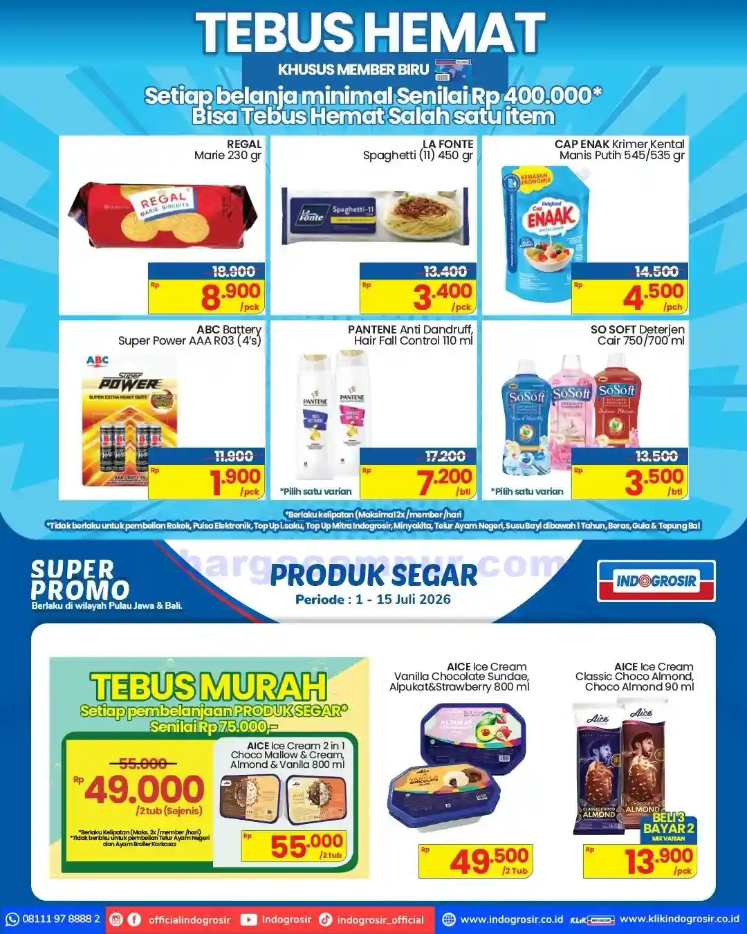 Katalog Promo Indogrosir Terbaru 1 - 15 Juli 2026 6 Katalog Promo Indogrosir Terbaru 1 15 Juli 2026 13
