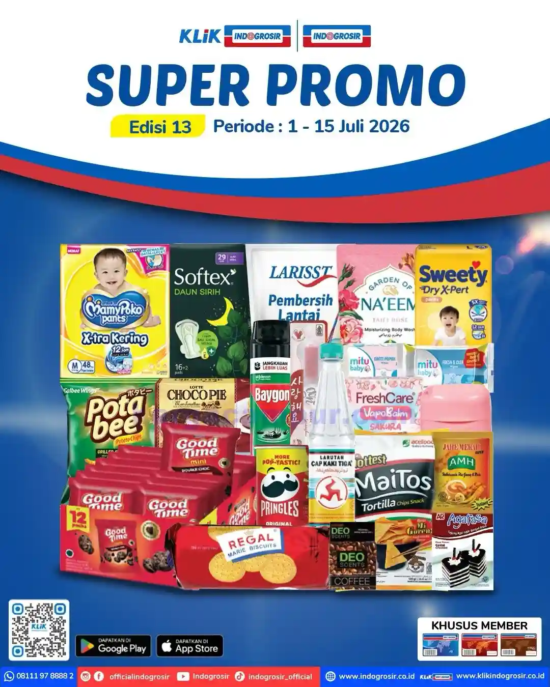 Katalog Promo Indogrosir Terbaru 1 - 15 Juli 2026 5 Katalog Promo Indogrosir Terbaru 1 15 Juli 2026 14