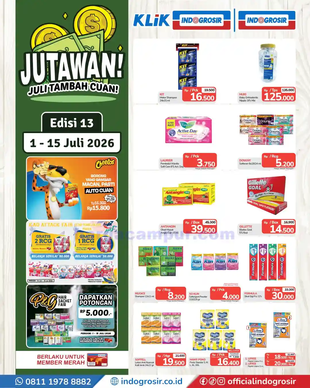 Katalog Promo Indogrosir Terbaru 1 - 15 Juli 2026 4 Katalog Promo Indogrosir Terbaru 1 15 Juli 2026 15