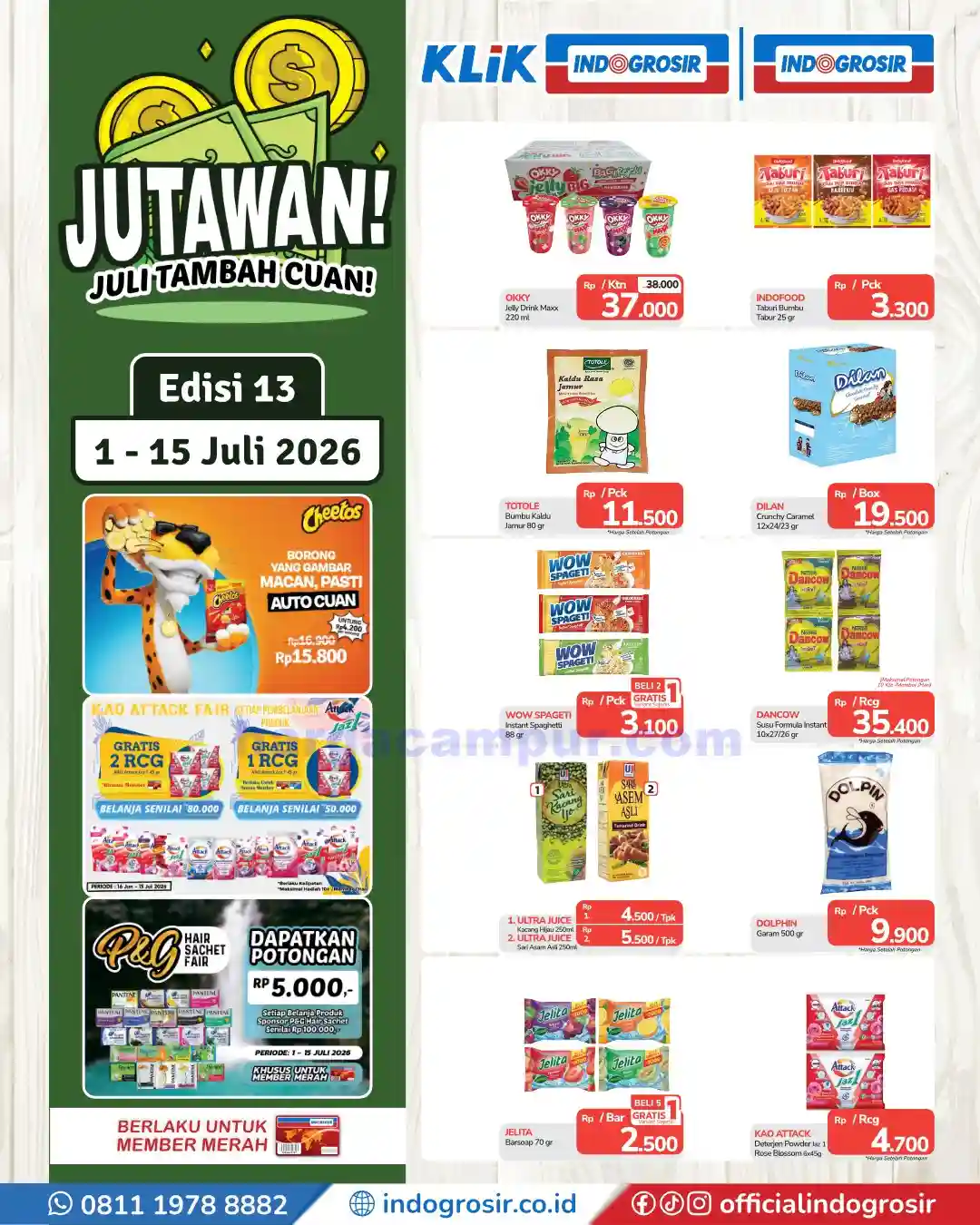 Katalog Promo Indogrosir Terbaru 1 - 15 Juli 2026 3 Katalog Promo Indogrosir Terbaru 1 15 Juli 2026 16