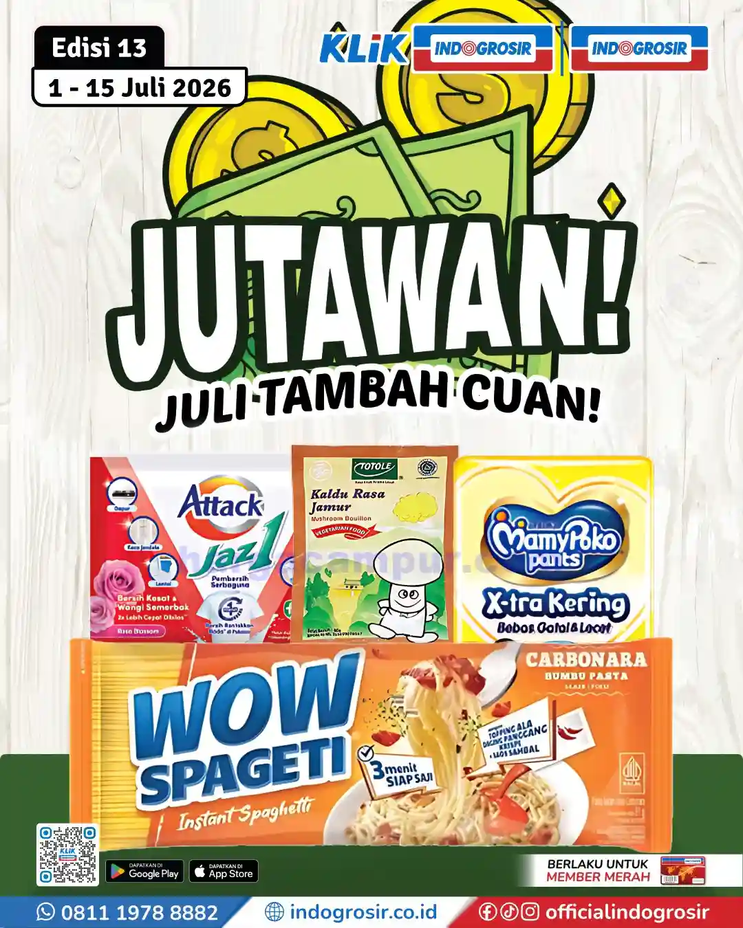 Katalog Promo Indogrosir Terbaru 1 - 15 Juli 2026 1 Katalog Promo Indogrosir Terbaru 1 15 Juli 2026 18