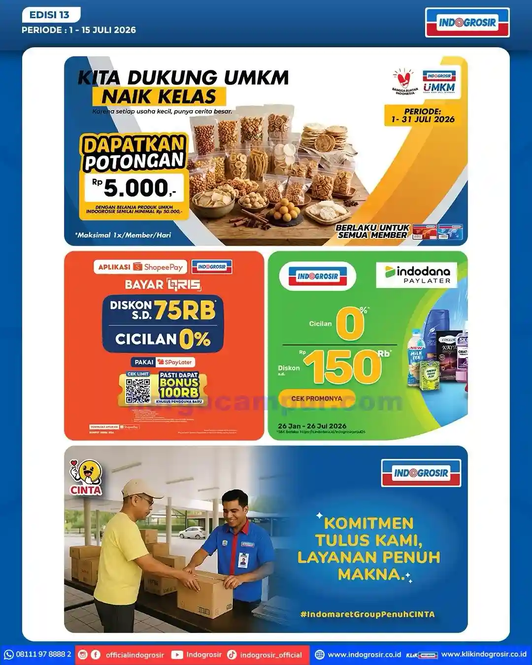 Katalog Promo Indogrosir Terbaru 1 - 15 Juli 2026 17 Katalog Promo Indogrosir Terbaru 1 15 Juli 2026 2