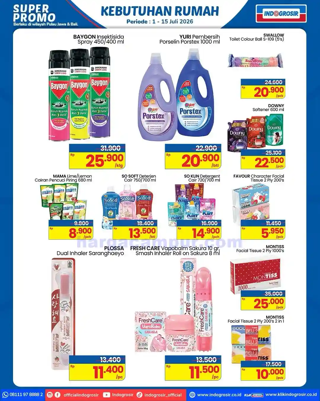Katalog Promo Indogrosir Terbaru 1 - 15 Juli 2026 14 Katalog Promo Indogrosir Terbaru 1 15 Juli 2026 5