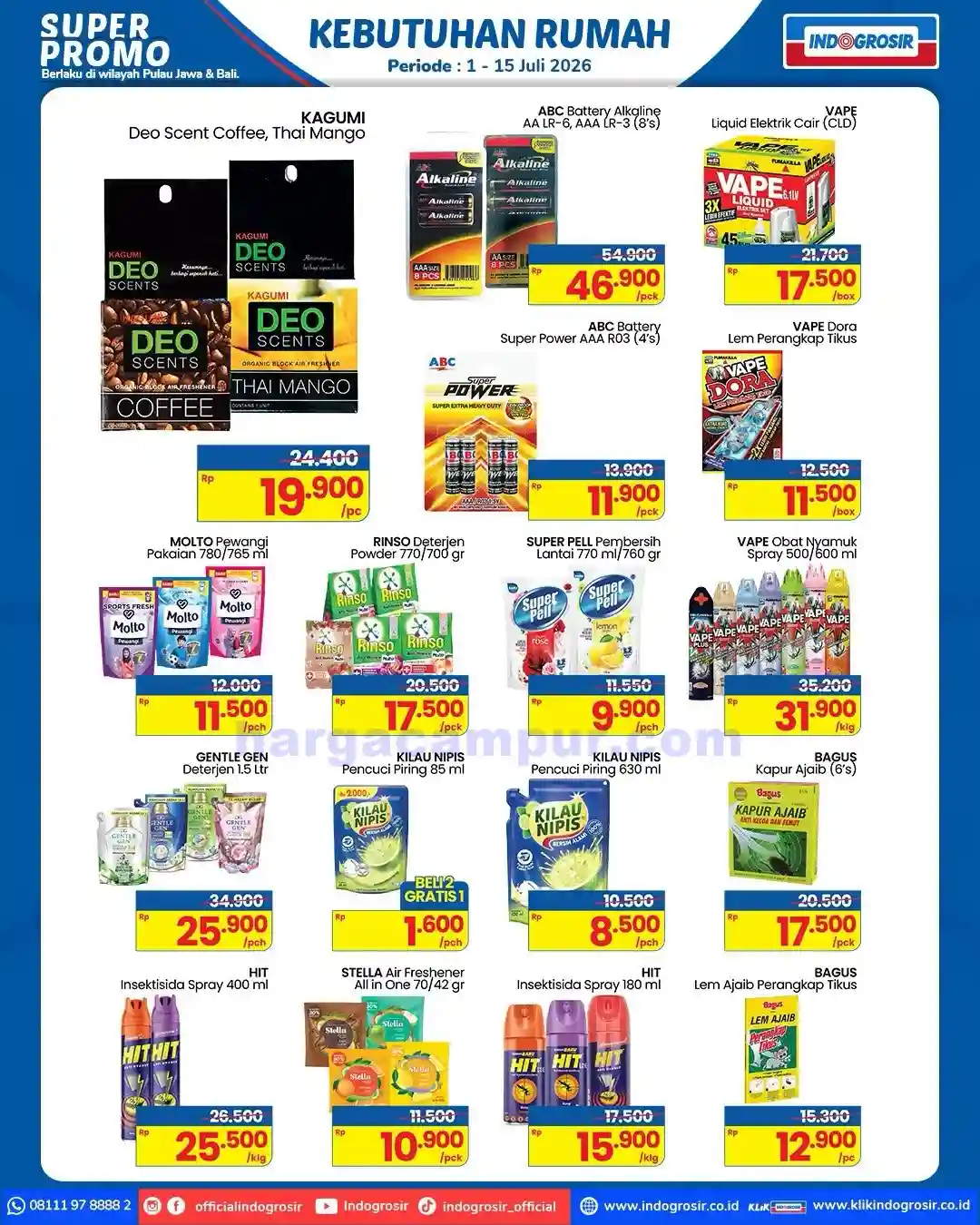 Katalog Promo Indogrosir Terbaru 1 - 15 Juli 2026 13 Katalog Promo Indogrosir Terbaru 1 15 Juli 2026 6