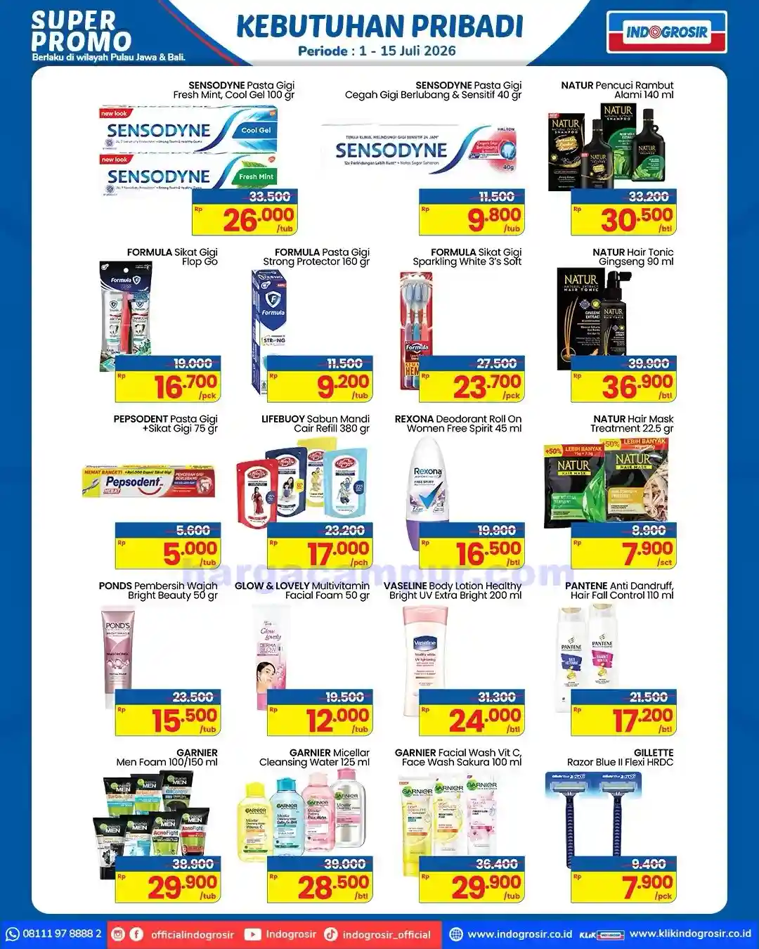 Katalog Promo Indogrosir Terbaru 1 - 15 Juli 2026 12 Katalog Promo Indogrosir Terbaru 1 15 Juli 2026 7