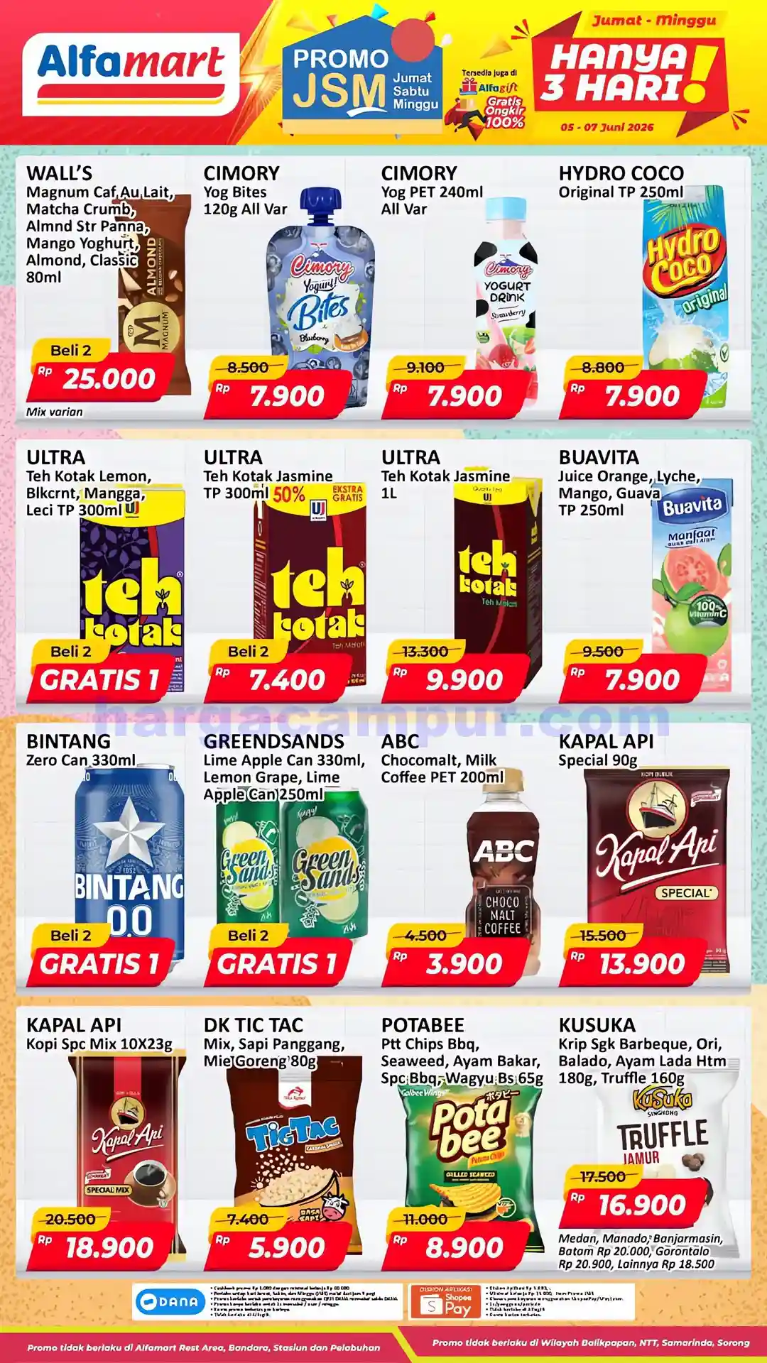 Katalog Promo JSM Alfamart Terbaru 5 - 7 Juni 2026 1 Katalog Promo JSM Alfamart Terbaru 5 7 Juni 2026 1