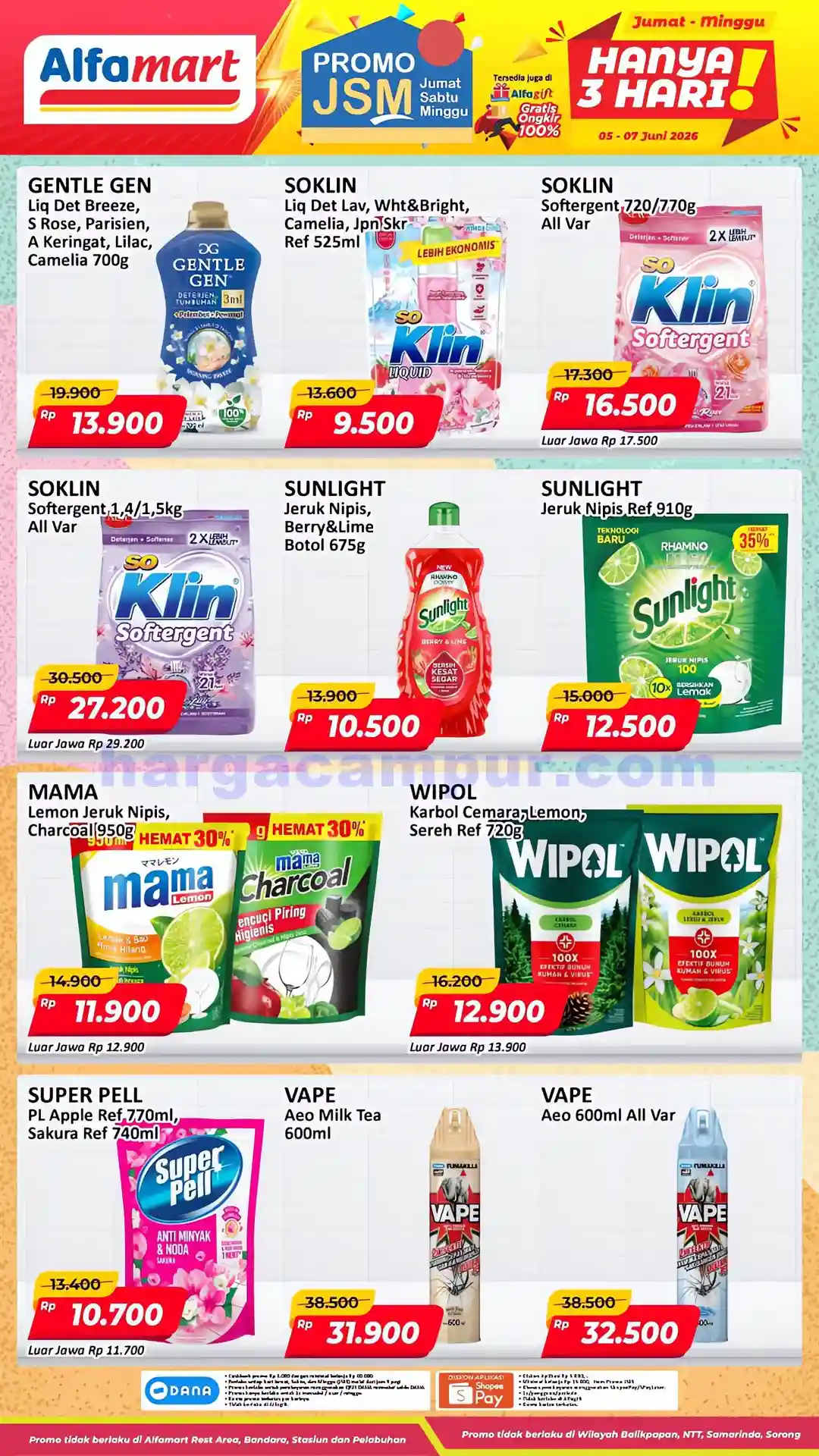 Katalog Promo JSM Alfamart Terbaru 5 - 7 Juni 2026 8 Katalog Promo JSM Alfamart Terbaru 5 - 7 Juni 2026.