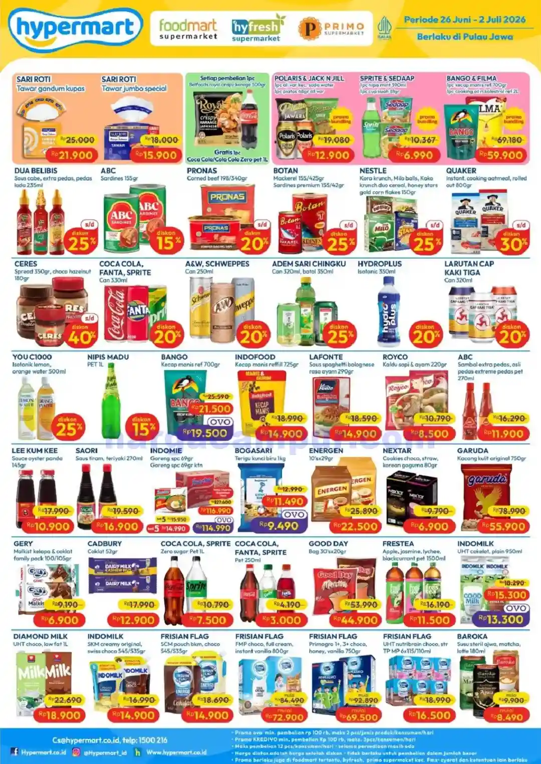 Katalog Promo JSM Hypermart Terbaru 29 Juni-5 Juli 2026 3 Katalog Promo JSM Hypermart Terbaru 26 Juni 2 Juli 2026 10