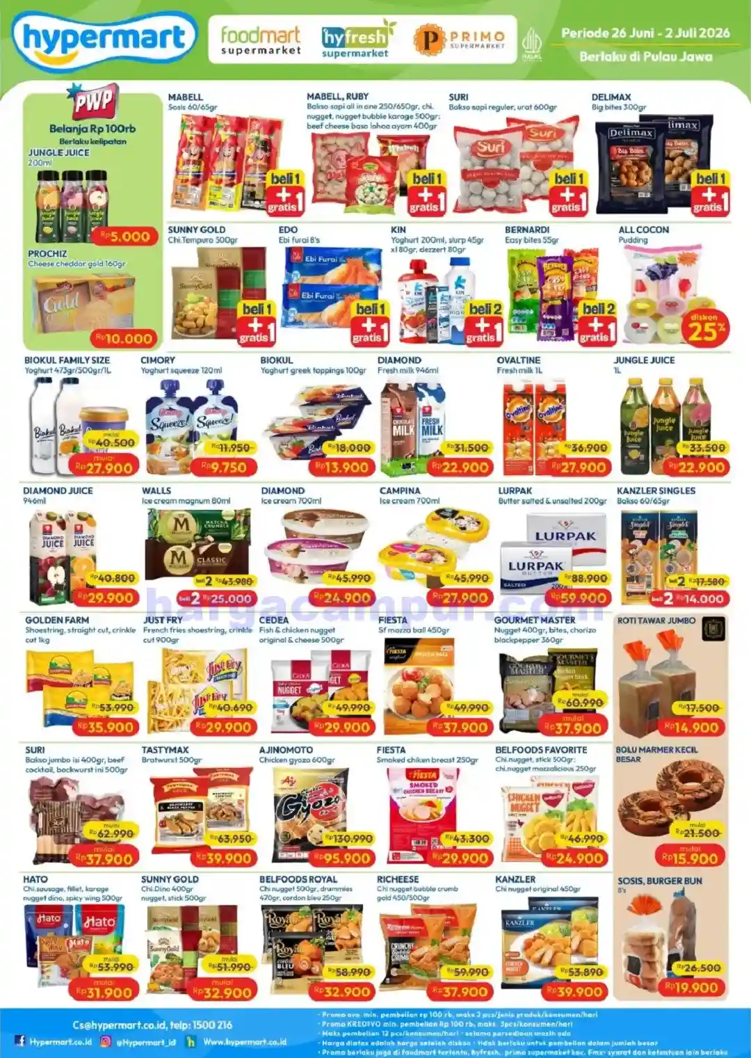 Katalog Promo JSM Hypermart Terbaru 29 Juni-5 Juli 2026 2 Katalog Promo JSM Hypermart Terbaru 26 Juni 2 Juli 2026 11