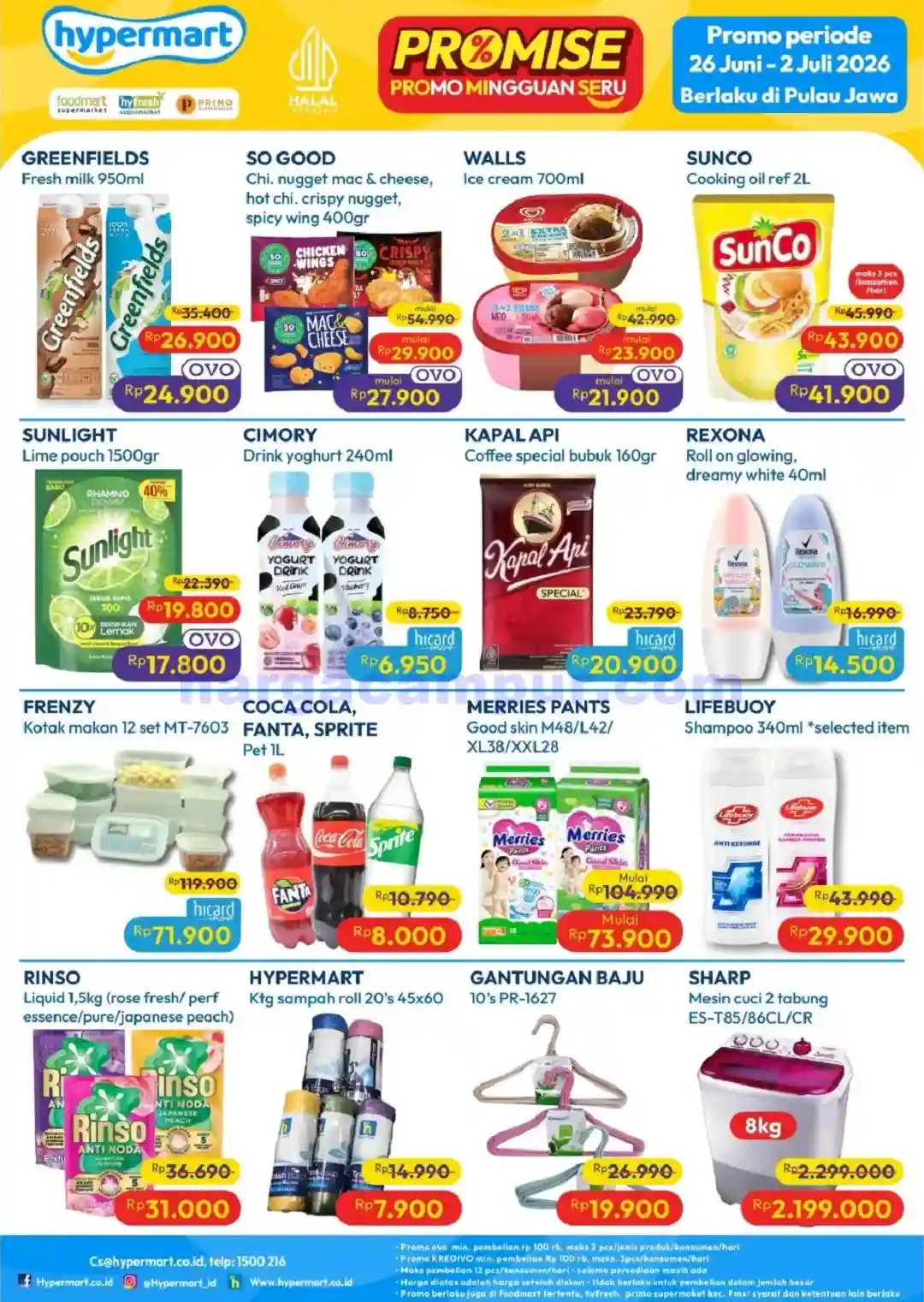 Katalog Promo JSM Hypermart Terbaru 29 Juni-5 Juli 2026 1 Katalog Promo JSM Hypermart Terbaru 26 Juni 2 Juli 2026 12