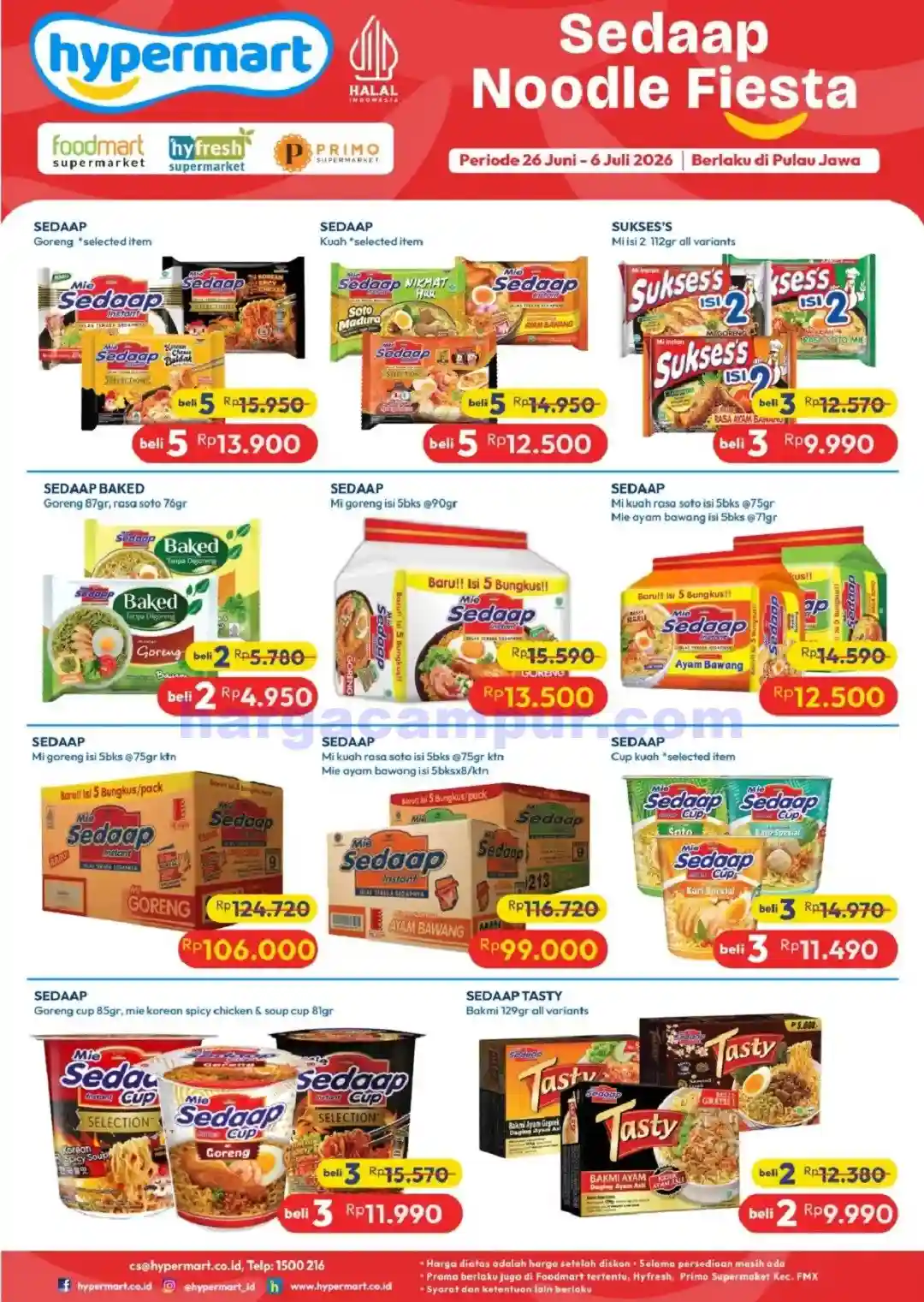 Katalog Promo JSM Hypermart Terbaru 29 Juni-5 Juli 2026 11 Katalog Promo JSM Hypermart Terbaru 26 Juni 2 Juli 2026 2
