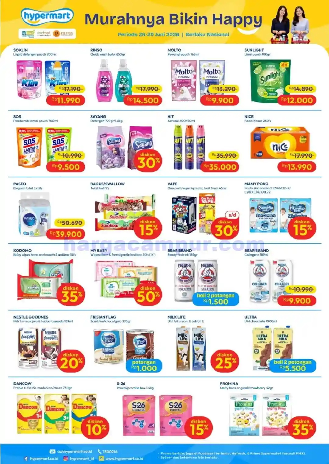 Katalog Promo JSM Hypermart Terbaru 29 Juni-5 Juli 2026 10 Katalog Promo JSM Hypermart Terbaru 26 Juni 2 Juli 2026 3