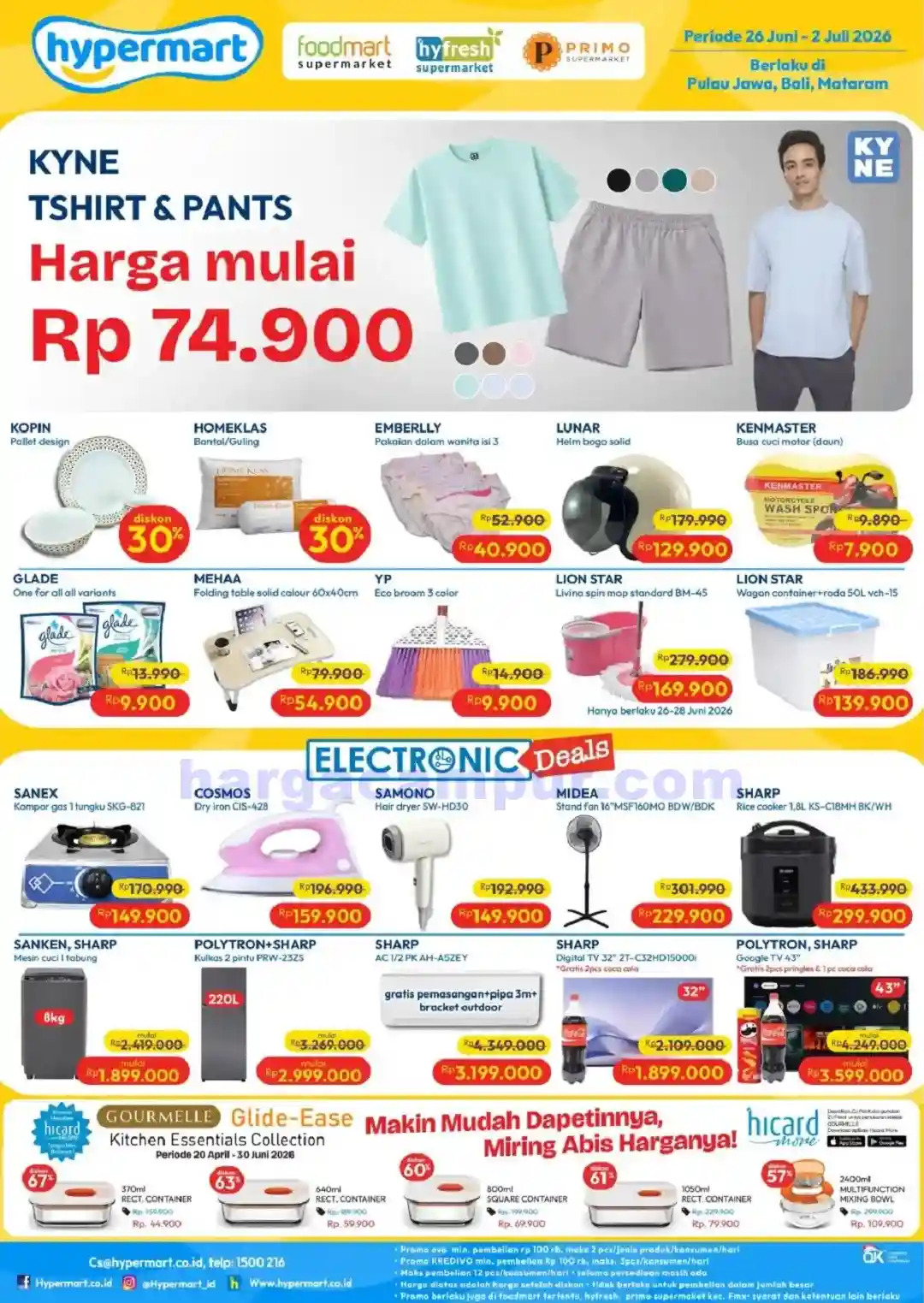 Katalog Promo JSM Hypermart Terbaru 29 Juni-5 Juli 2026 8 Katalog Promo JSM Hypermart Terbaru 26 Juni 2 Juli 2026 5