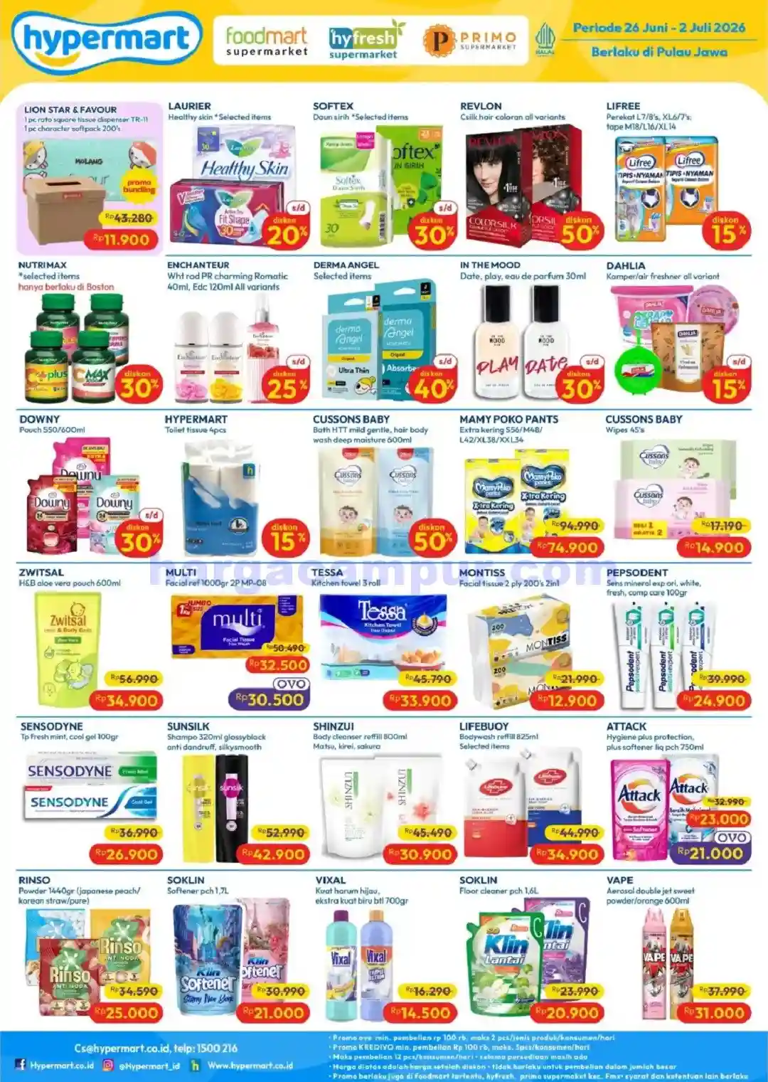 Katalog Promo JSM Hypermart Terbaru 29 Juni-5 Juli 2026 7 Katalog Promo JSM Hypermart Terbaru 26 Juni 2 Juli 2026 6