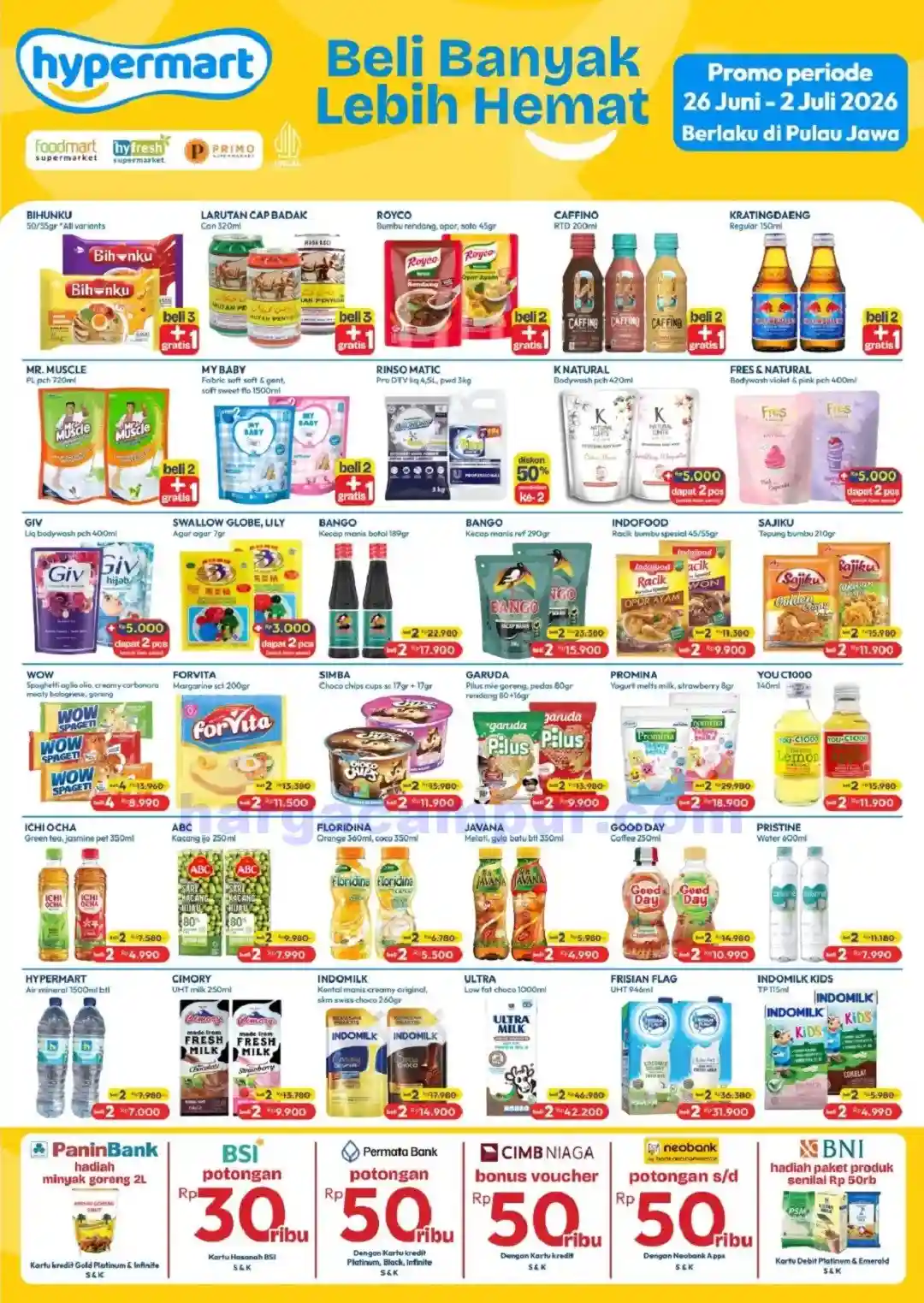 Katalog Promo JSM Hypermart Terbaru 29 Juni-5 Juli 2026 6 Katalog Promo JSM Hypermart Terbaru 26 Juni 2 Juli 2026 7